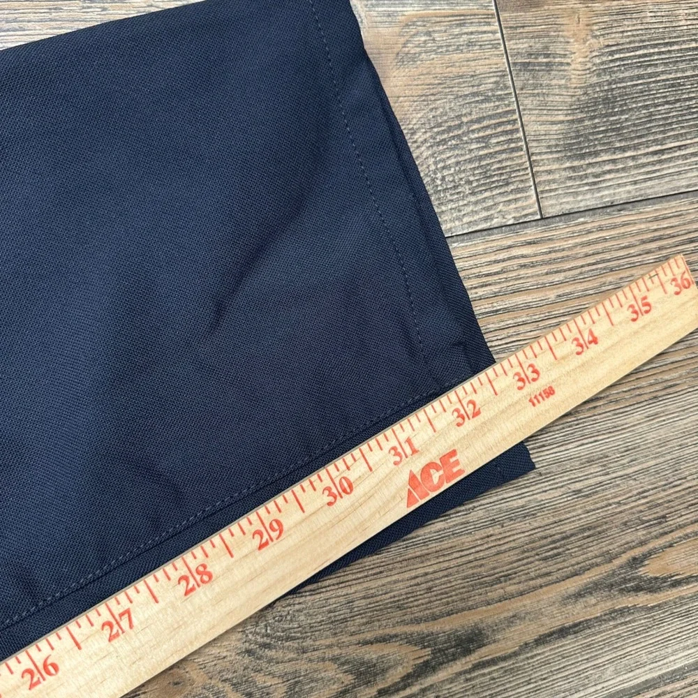 Outlier Slim Dungarees Mens 30x32 Navy Blue Workcloth Doubleweave Tech Pants